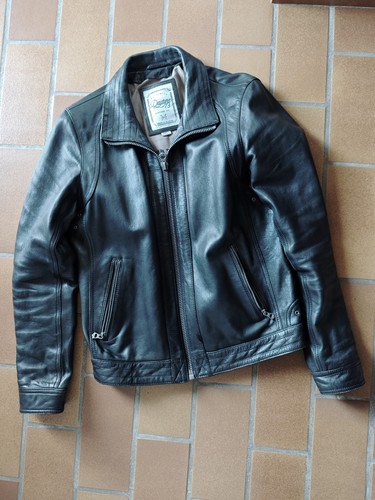 Lederjacke herren daytona - herren,