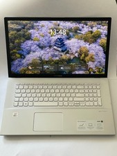 Asus VivoBook 17 X712JA 17,3" Intel Core i7-1065G7 512GB NVMe 8GB RAM Win 11