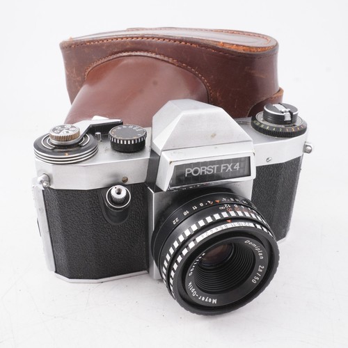 Porst fx4 meyer optik - fx4, +