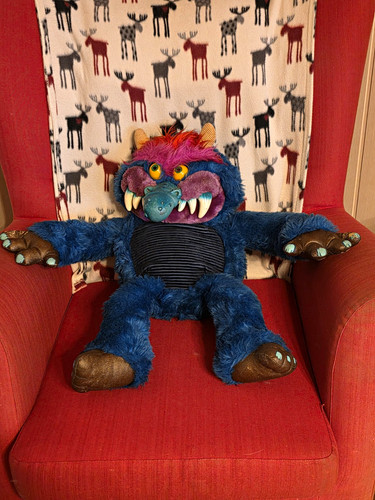Pet monster amtoy 1986 - pet,