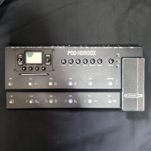 Line pod hd500x amp - 6,