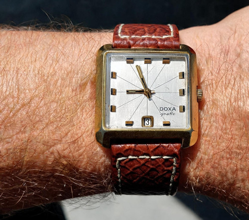 Rare doxa grafic square - doxa,
