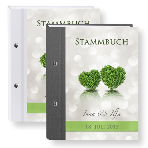 Stammbuch der familie tree - familie,