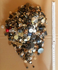 Knopf Knöpfe Sammlung alt