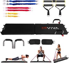 Multifunktionales 30 in 1 Fitness-Board AsVIVA FB1 Fitnesscenter Multi-Gym