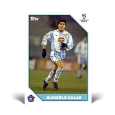 Topps The Lost Rookie Cards 2024 - Card 009 - Marcelo Salas - SS Lazio