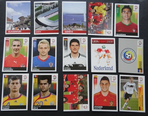 Stück panini sammelbilder - 15,