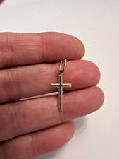 Anhänger Kreuz 585 Gold