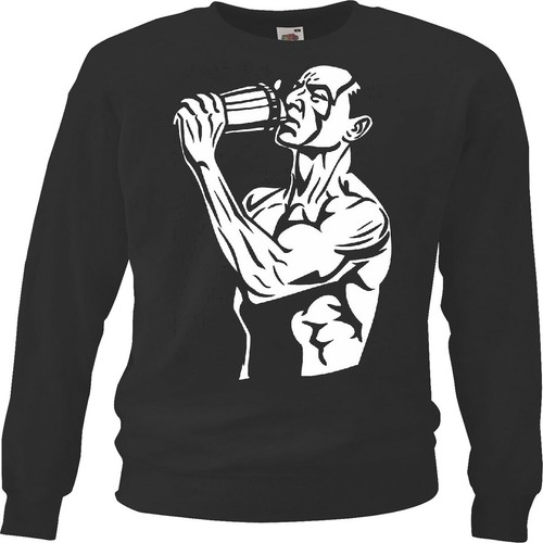 Sweatshirt bodybuilding gym - bodybuilding,