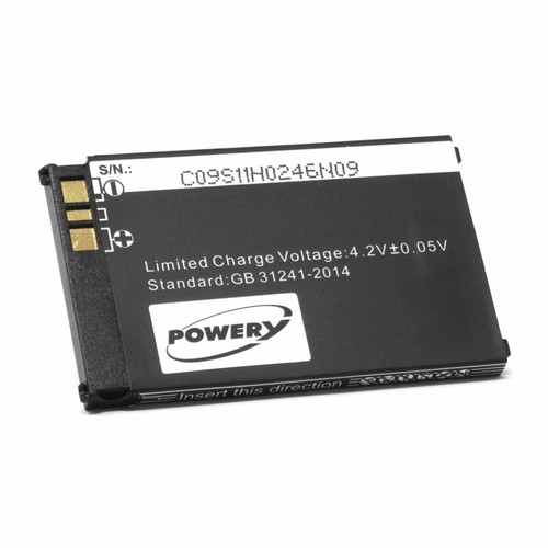 Akku für sharp gx30 - gx30, 3,7v