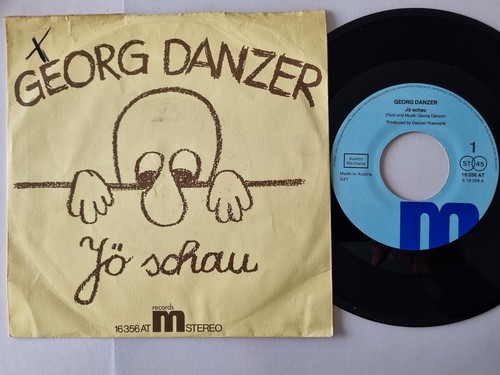 Georg danzer jö - danzer, 7''