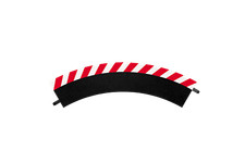 Außenrandstreifen für Kurve 1/ 60 Grad 20020561