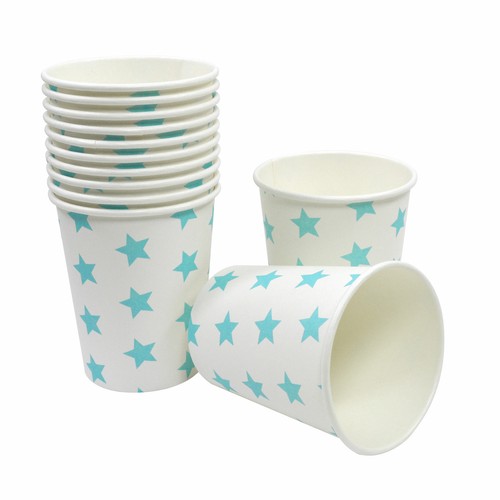 Pappbecher beachblaue - 60,