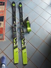 Telemark Ski Mit Tourenbindung Fast Neu 1,86 mit Skitourbindung.
