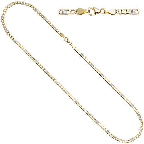 Panzerkette 333 gold karat - gold, 8