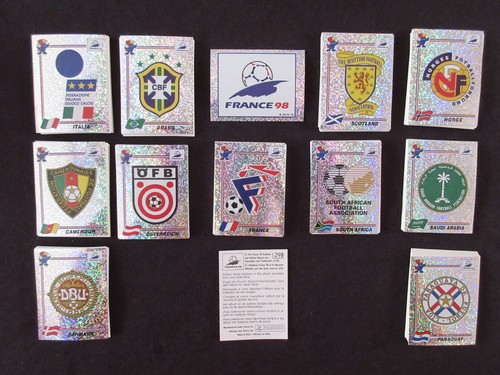 Panini world cup 1998 - world,