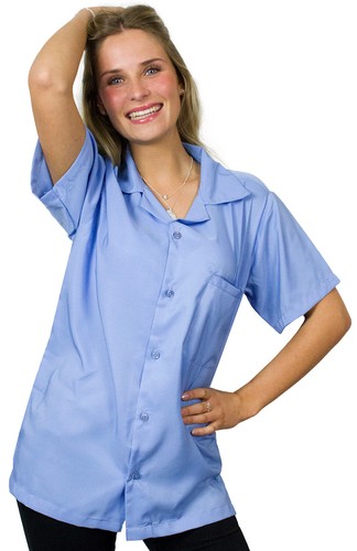 Funky hawaiibluse blancs - funky,