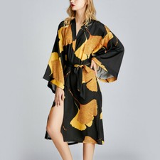 Damen Kimono Mantel Locker