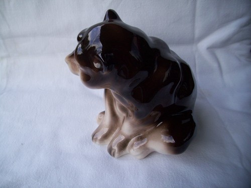Porzellan figur sitzender - porzellan,