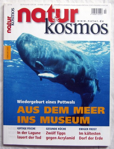 Zeitschrift natur kosmos - zeitschrift,