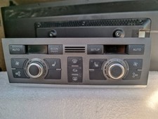 Audi A6 4F C6 Klimabedienteil Klimabetaetigung Bedienteil Klimaanlage Sitzheizun