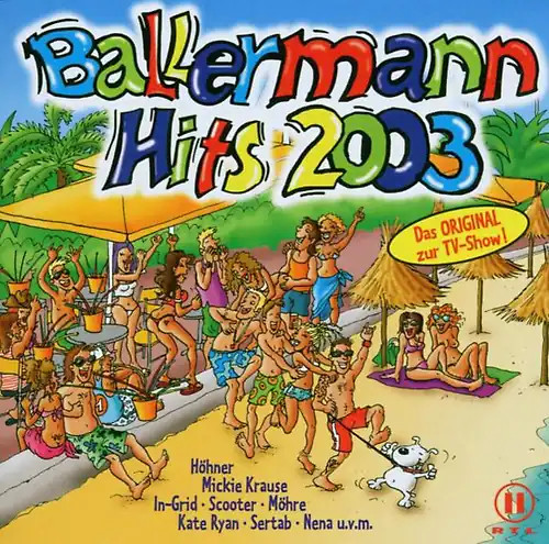 Various ballermann hits 2003 - various,