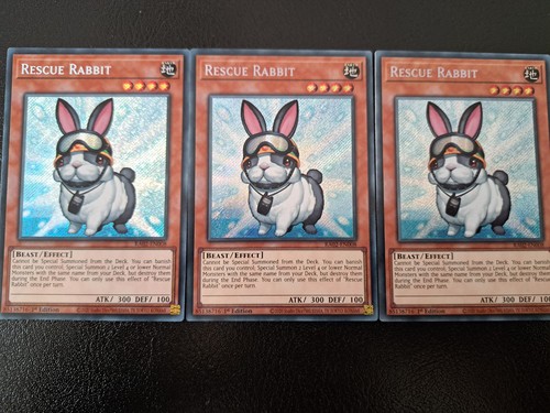 Playset 3x - yu-gi-oh!,