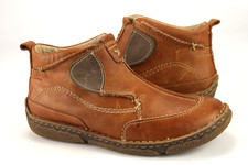 Josef Seibel Gr.37 Damen Stiefel Stiefelette Boots Leder Braun TOP  K 461