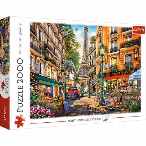Trefl puzzle nachmittag - trefl,