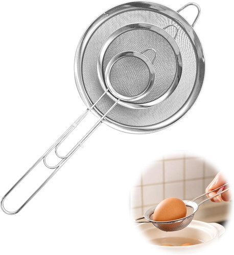 Küchensieb set edelstahl - küchensieb,