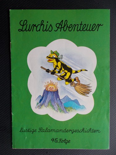 Lurchis abenteuer werbecomic - abenteuer,,