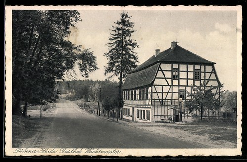 Kemberg dübener heide - ak,