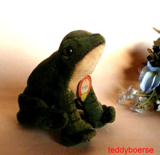 alter STEIFF  FROSCH FROGGY