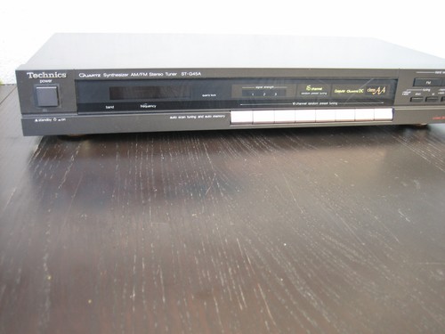 Technics tuner g45a - technics, st-g45a