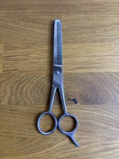 Haar Schere Haarschneide Schere Frisuer Schere gezackt Germany Stainless