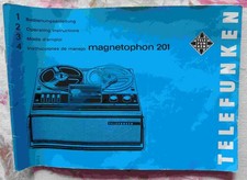 Telefunken magnetophon 201 - magnetophon,