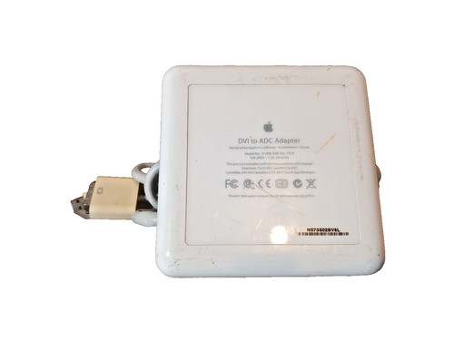 Apple dvi adc monitor - apple, to
