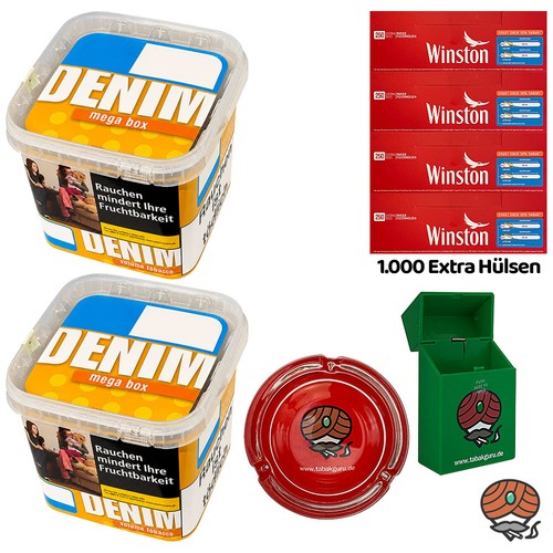 Denim volumentabak mega box - box, 2x