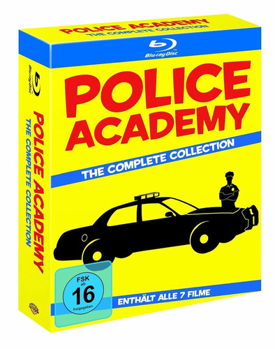 Police academy the complete - police,
