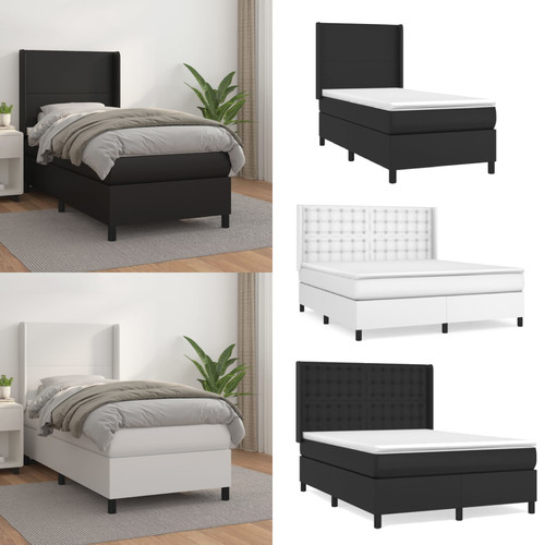Boxspringbett bettgestell - boxspringbett,