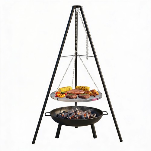 Metall feuerstelle bbq grill - feuerstelle,
