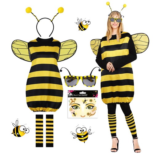 Bienen kostüm damen - kostüm, damen,