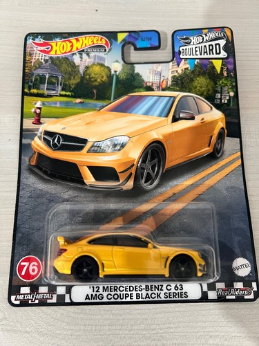 Hot wheels premium - hot, boulevard