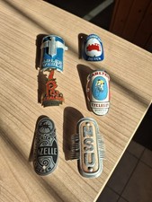  Steuerkopfschild Markenschild Fahrrad  Eblem Oldtimer u.a. Adler NSU , 7 Stck.