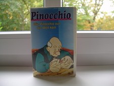 pinocchio vhs video