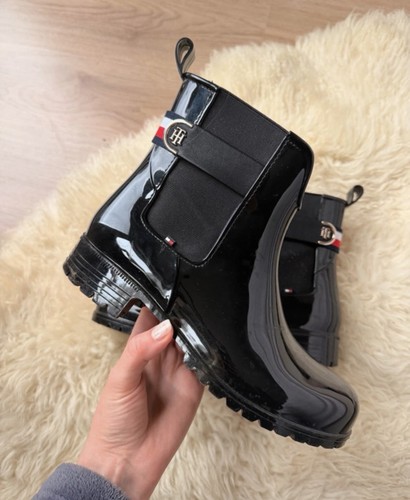Tommy hilfiger boots - tommy,