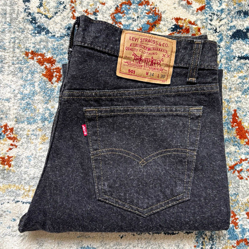 1991 levi 501 - 1991, schwarz