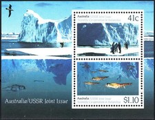 Australien - Antarktis Block
