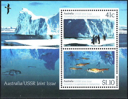 Australien antarktis block - australien,