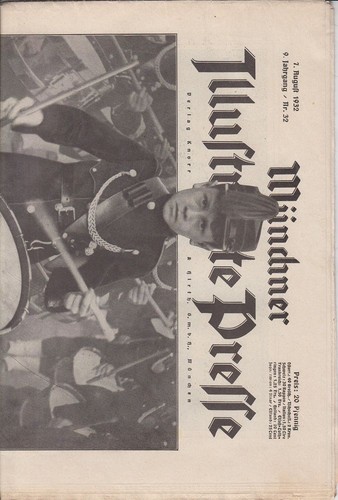 Münchner illustrierte presse - münchner,